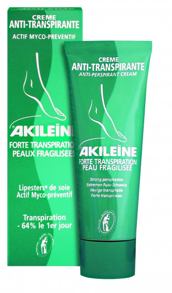 Akileine Anti Transpirant Creme